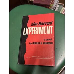 The Harrad Experiment Robert H Rimmer 1966 1st HC DJ
